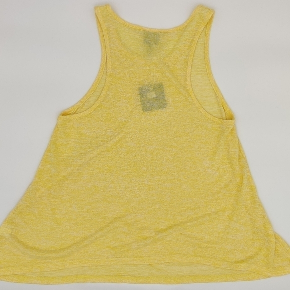 Bobi heather yellow tank NWT M - Picture 3 of 6